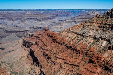 Visita por conta própria a pé e em transporte pela margem sul do Grand Canyon